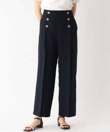 OPAQUE.CLIP | ドレープツイル マリンパンツ【マシンウオッシャブル】(その他パンツ)