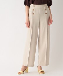 OPAQUE.CLIP | ドレープツイル マリンパンツ【マシンウオッシャブル】(その他パンツ)