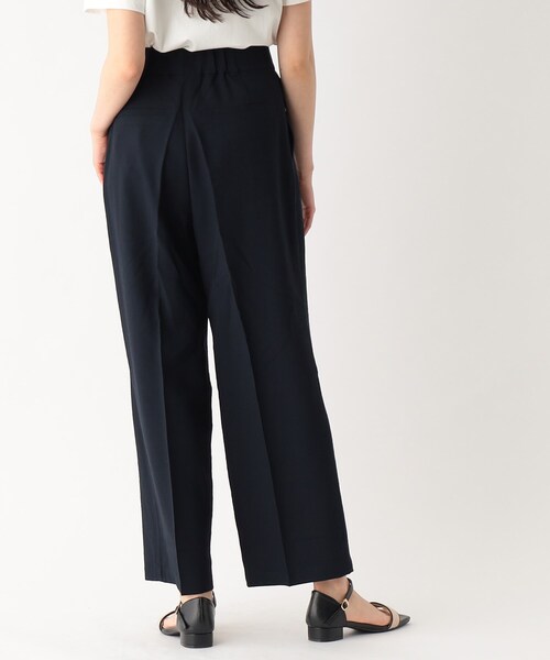 OPAQUE.CLIP（オペークドットクリップ）の「◆セットアップ対応　落ち感マリンパンツ【洗濯機洗い可】（その他パンツ・レディース・ライトベージュ/ネイビー/ライトグリーン/レンガ・36/38/40/42）」の15枚目の写真