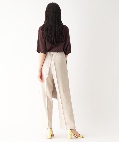 OPAQUE.CLIP（オペークドットクリップ）の「◆セットアップ対応　落ち感マリンパンツ【洗濯機洗い可】（その他パンツ・レディース・ライトベージュ/ネイビー/ライトグリーン/レンガ・36/38/40/42）」の22枚目の写真