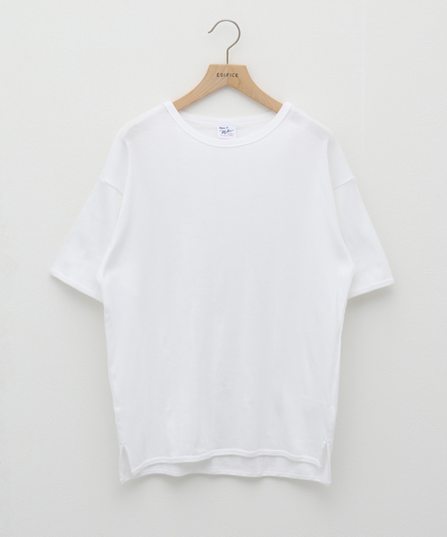 MILLER（ミラー）の「【MILLER / ミラー】別注 ストライプ Tシャツ（Tシャツ/カットソー・メンズ・ブラック/ホワイト・SMALL/MEDIUM/LARGE）」の2枚目の写真