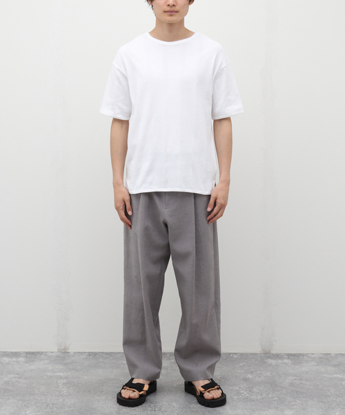 MILLER（ミラー）の「【MILLER / ミラー】別注 ストライプ Tシャツ（Tシャツ/カットソー・メンズ・ブラック/ホワイト・SMALL/MEDIUM/LARGE）」の9枚目の写真