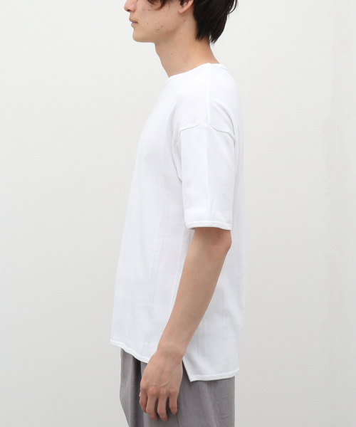 MILLER（ミラー）の「【MILLER / ミラー】別注 ストライプ Tシャツ（Tシャツ/カットソー・メンズ・ブラック/ホワイト・SMALL/MEDIUM/LARGE）」の7枚目の写真