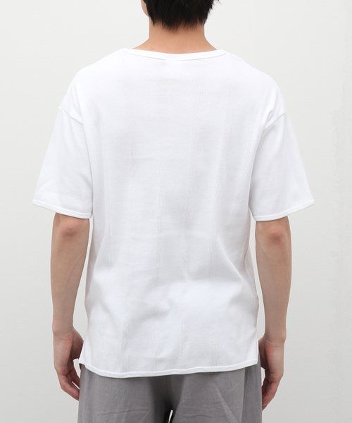 MILLER（ミラー）の「【MILLER / ミラー】別注 ストライプ Tシャツ（Tシャツ/カットソー・メンズ・ブラック/ホワイト・SMALL/MEDIUM/LARGE）」の11枚目の写真