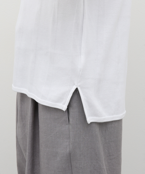 MILLER（ミラー）の「【MILLER / ミラー】別注 ストライプ Tシャツ（Tシャツ/カットソー・メンズ・ブラック/ホワイト・SMALL/MEDIUM/LARGE）」の10枚目の写真