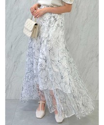 dazzlin | フラワーグリッターシアースカート(スカート)