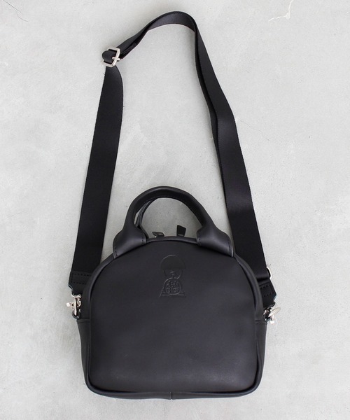 didizizi（ディディジジ）の「レザーハンドBG（ショルダーバッグ・レディース・ブラック/グリーン・FREE）」の20枚目の写真