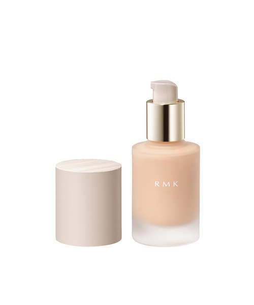 RMK（アールエムケー）の「RMK リクイドファンデーション フローレスカバレッジ（ファンデーション・レディース・201/102/103/202/104/100/200L/101/105・FREE）」の7枚目の写真