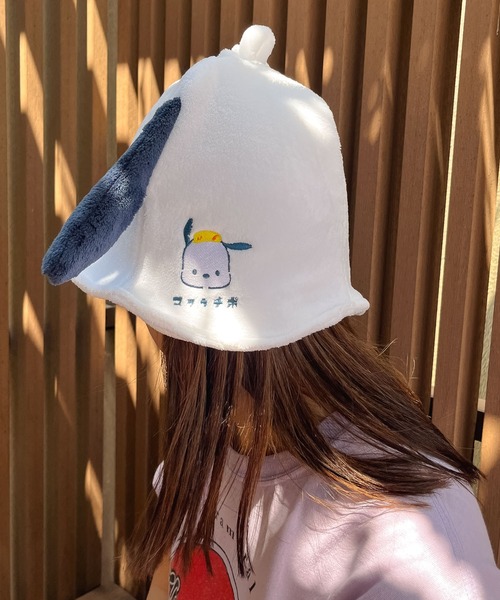 sanrio(サンリオ)の「【 sanrio / サンリオ 】サウナハット SRSL00 SAUNA HAT HNT(ハット・レディース・グリーン/ホワイト/レッド/ネイビー/ブラック/その他1/イエロー/その他2・FREE)」の7枚目の写真