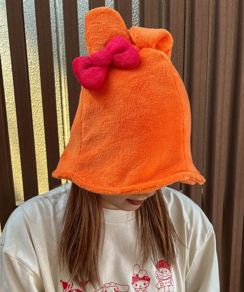 sanrio(サンリオ)の「【 sanrio / サンリオ 】サウナハット SRSL00 SAUNA HAT HNT(ハット・レディース・グリーン/ホワイト/レッド/ネイビー/ブラック/その他1/イエロー/その他2・FREE)」の6枚目の写真