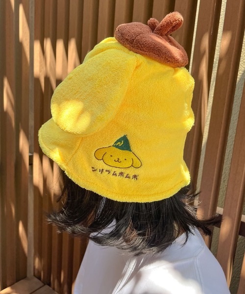 sanrio(サンリオ)の「【 sanrio / サンリオ 】サウナハット SRSL00 SAUNA HAT HNT(ハット・レディース・グリーン/ホワイト/レッド/ネイビー/ブラック/その他1/イエロー/その他2・FREE)」の5枚目の写真