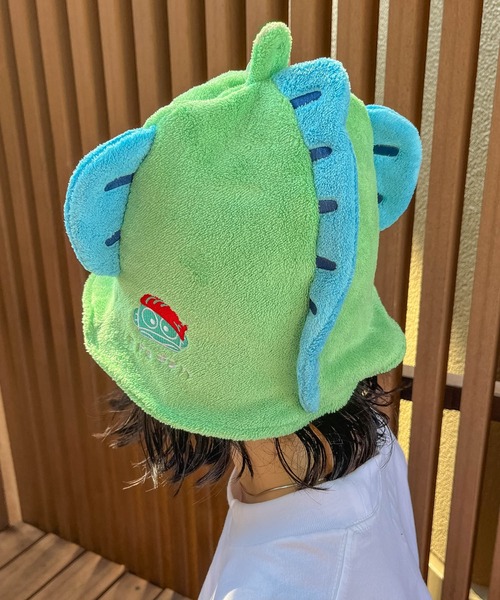 sanrio(サンリオ)の「【 sanrio / サンリオ 】サウナハット SRSL00 SAUNA HAT HNT(ハット・レディース・グリーン/ホワイト/レッド/ネイビー/ブラック/その他1/イエロー/その他2・FREE)」の3枚目の写真