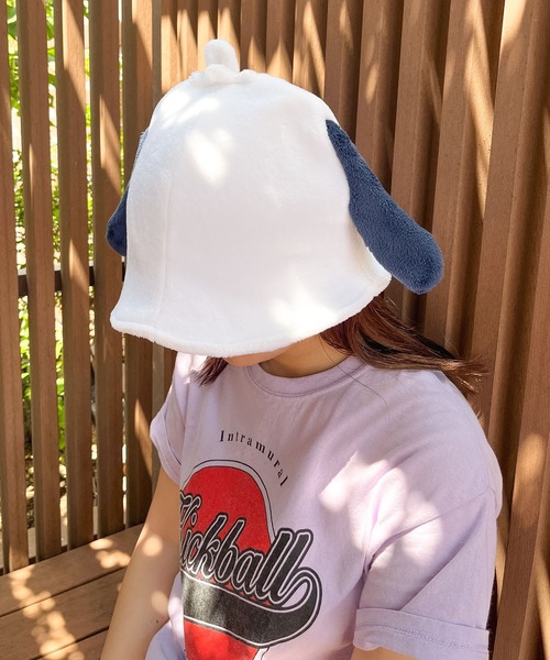 sanrio(サンリオ)の「【 sanrio / サンリオ 】サウナハット SRSL00 SAUNA HAT HNT(ハット・レディース・グリーン/ホワイト/レッド/ネイビー/ブラック/その他1/イエロー/その他2・FREE)」の19枚目の写真