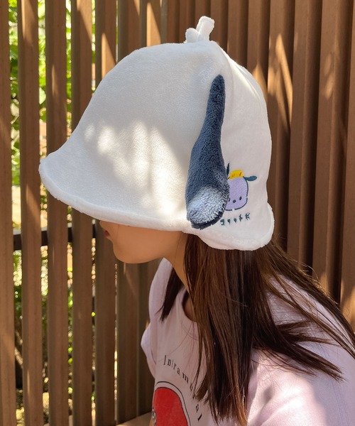 sanrio(サンリオ)の「【 sanrio / サンリオ 】サウナハット SRSL00 SAUNA HAT HNT(ハット・レディース・グリーン/ホワイト/レッド/ネイビー/ブラック/その他1/イエロー/その他2・FREE)」の20枚目の写真