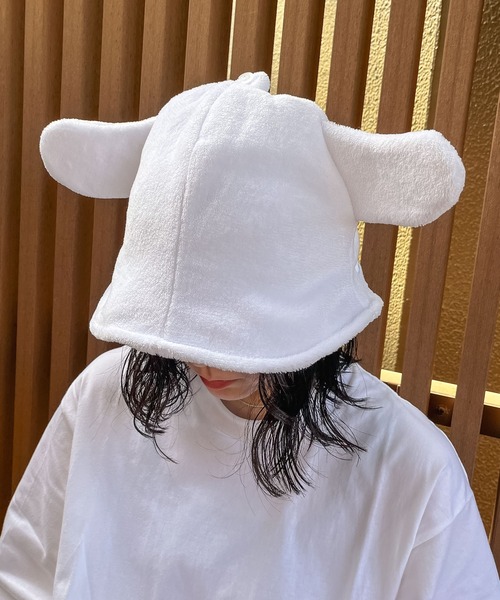 sanrio(サンリオ)の「【 sanrio / サンリオ 】サウナハット SRSL00 SAUNA HAT HNT(ハット・レディース・グリーン/ホワイト/レッド/ネイビー/ブラック/その他1/イエロー/その他2・FREE)」の10枚目の写真