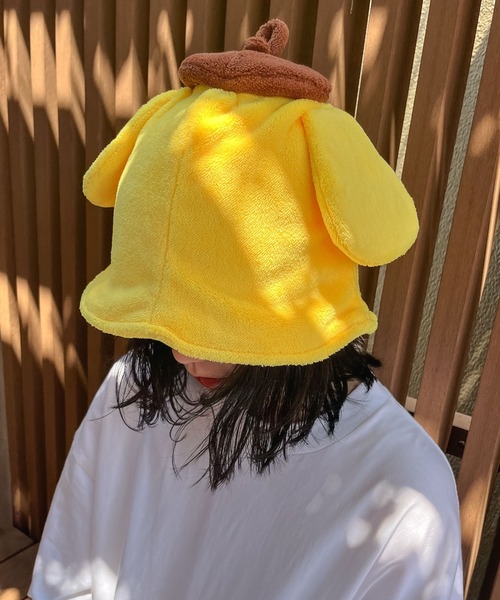 sanrio(サンリオ)の「【 sanrio / サンリオ 】サウナハット SRSL00 SAUNA HAT HNT(ハット・レディース・グリーン/ホワイト/レッド/ネイビー/ブラック/その他1/イエロー/その他2・FREE)」の9枚目の写真