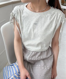 EPIMI E'PIMMY | ショルダードロストTシャツ(Tシャツ/カットソー)