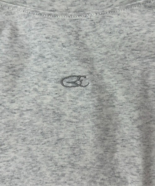 EPIMI E'PIMMY（エピミエピミー）の「ショルダードロストTシャツ（Tシャツ/カットソー・レディース・オートミール/ブラック/オフホワイト・MEDIUM）」の15枚目の写真