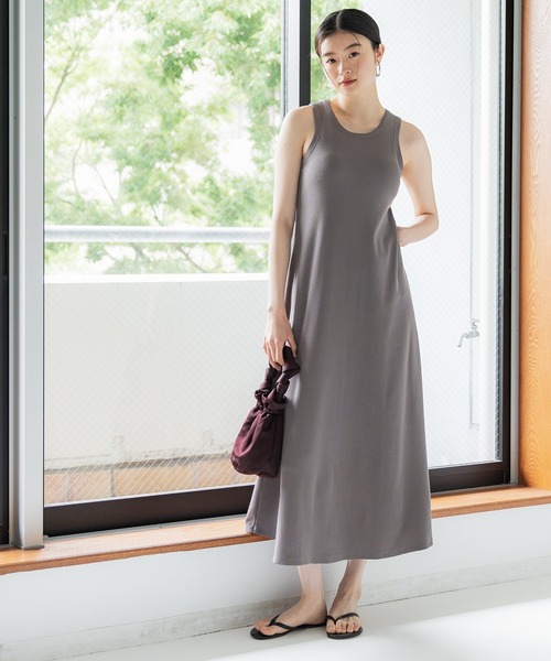 coca（coca）（コカ）の「OUT BRA アメスリタンクワンピース