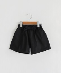 BRANSHES | 【WEB限定】ウエストリボン・コットンショートパンツ(その他パンツ)
