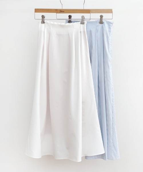 flower(フラワー)の「サマリーフレアスカート(スカート・レディース・ブルー/ホワイト・FREE)」の19枚目の写真