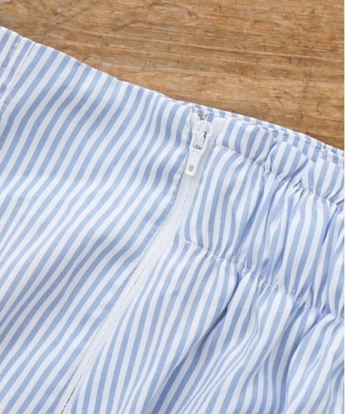 flower(フラワー)の「サマリーフレアスカート(スカート・レディース・ブルー/ホワイト・FREE)」の22枚目の写真