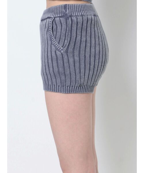 GYDA（ジェイダ）の「【SETUP着用可】ブリーチワイドリブニットショーパン（その他パンツ・レディース・オリーブ/オフホワイト/ネイビー・FREE）」の22枚目の写真