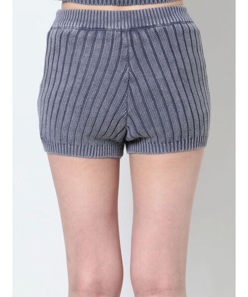 GYDA（ジェイダ）の「【SETUP着用可】ブリーチワイドリブニットショーパン（その他パンツ・レディース・オリーブ/オフホワイト/ネイビー・FREE）」の18枚目の写真