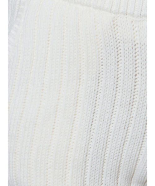 GYDA（ジェイダ）の「【SETUP着用可】ブリーチワイドリブニットショーパン（その他パンツ・レディース・オリーブ/オフホワイト/ネイビー・FREE）」の7枚目の写真