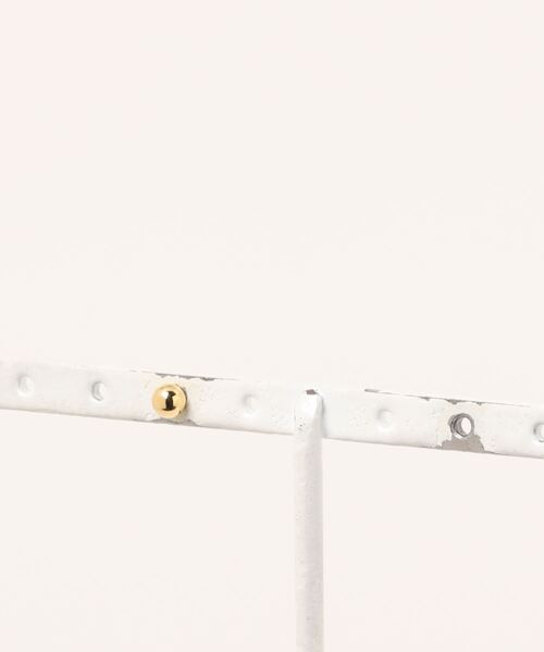 LINFA (リンファ)の「【Peony/ピオニー】/サージカルステンレス 316L スタースタッドピアス(ピアス(片耳用)・レディース・ゴールド/ピンクゴールド/シルバー・FREE)」の4枚目の写真