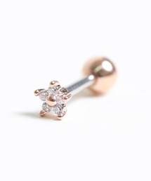 【Peony/ピオニー】/サージカルステンレス 316L スタースタッドピアス