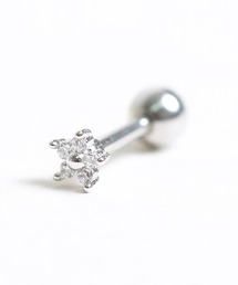 【Peony/ピオニー】/サージカルステンレス 316L スタースタッドピアス