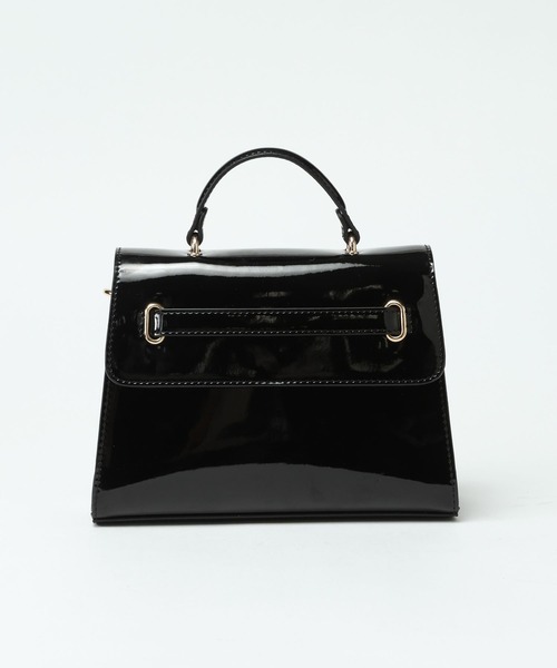 Heather（ヘザー）の「エナメルショルダーBAG 963094（ショルダー