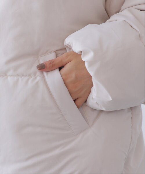 frames RAY CASSIN(フレームスレイカズン)の「裾ラウンドフェイクダウン(ダウンジャケット/コート・レディース・ベージュ/キナリ/ブラック・FREE)」の20枚目の写真