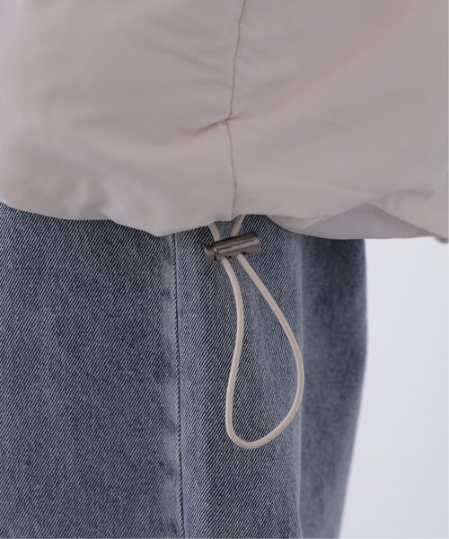 frames RAY CASSIN(フレームスレイカズン)の「裾ラウンドフェイクダウン(ダウンジャケット/コート・レディース・ベージュ/キナリ/ブラック・FREE)」の21枚目の写真