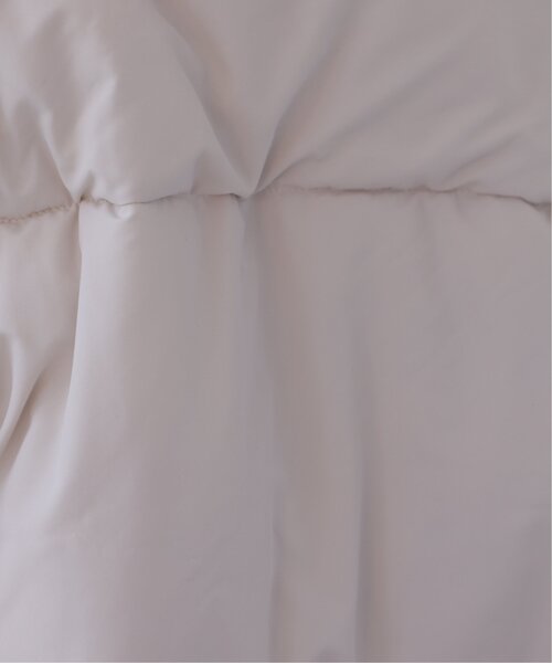 frames RAY CASSIN(フレームスレイカズン)の「裾ラウンドフェイクダウン(ダウンジャケット/コート・レディース・ベージュ/キナリ/ブラック・FREE)」の22枚目の写真