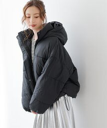 frames RAY CASSIN | 裾ラウンドフェイクダウン(ダウンジャケット/コート)