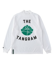 PIN FLAG AIR MOCKNECK TEE