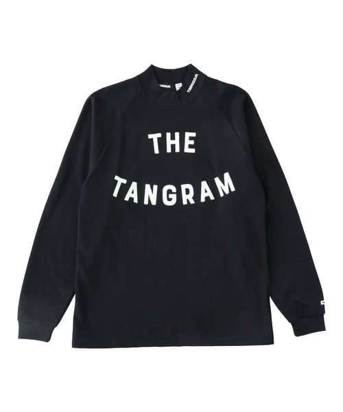 TANGRAM（タングラム）の「PIN FLAG AIR MOCKNECK TEE（Tシャツ/カットソー・メンズ・チャコール/ブラック/ホワイト・XS/S/M/L/XL）」の7枚目の写真