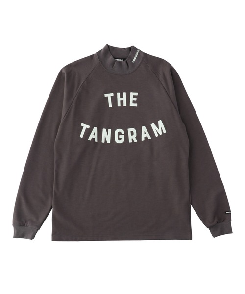 TANGRAM（タングラム）の「PIN FLAG AIR MOCKNECK TEE（Tシャツ/カットソー・メンズ・チャコール/ブラック/ホワイト・XS/S/M/L/XL）」の10枚目の写真