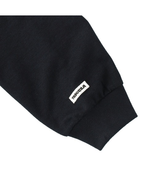 TANGRAM（タングラム）の「PIN FLAG AIR MOCKNECK TEE（Tシャツ/カットソー・メンズ・チャコール/ブラック/ホワイト・XS/S/M/L/XL）」の9枚目の写真