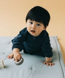 ロンパース（ブルー・ネイビー/青色系・無地）ファッション通販 - ZOZOTOWN