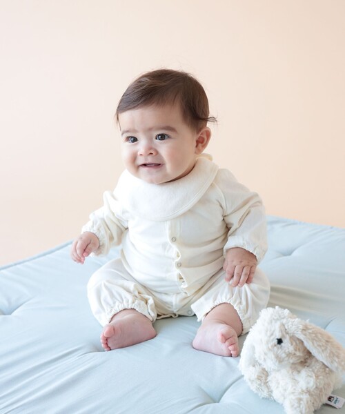 こども ビームス / Daily Organic 2way ロンパース（45～80cm）（ロンパース）｜こども ビームス（コドモビームス）