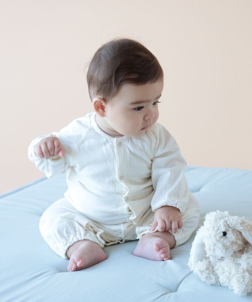 こども ビームス / Daily Organic 2way ロンパース（45～80cm）（ロンパース）｜こども ビームス（コドモビームス）