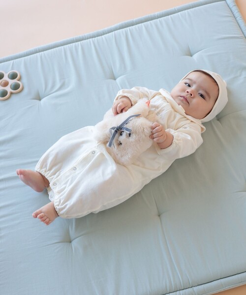 こども ビームス / Daily Organic 2way ロンパース（45～80cm）（ロンパース）｜こども ビームス（コドモビームス）