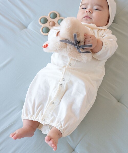 こども ビームス / Daily Organic 2way ロンパース（45～80cm）（ロンパース）｜こども ビームス（コドモビームス）