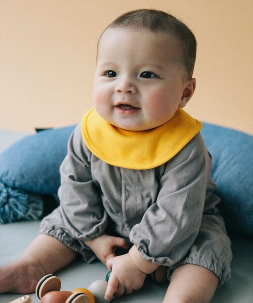 こども ビームス / Daily Organic 2way ロンパース（45～80cm）（ロンパース）｜こども ビームス（コドモビームス）