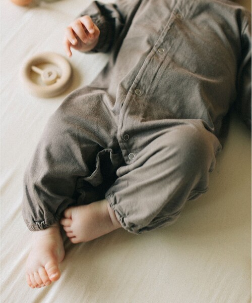 こども ビームス / Daily Organic 2way ロンパース（45～80cm）（ロンパース）｜こども ビームス（コドモビームス）