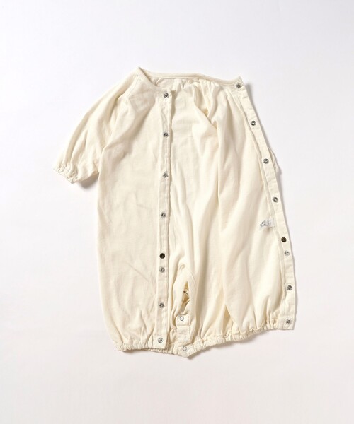 こども ビームス（コドモビームス）の「Daily Organic 2way ロンパース（45～80cm）（ロンパース・キッズ・ナチュラル/ラベンダー/ブラウン系その他2/レッド系その他/ブラック系その他3/イエロー/レッド系その他3/ブルー系その他4・60-70cm/70-80cm/45-55cm）」の14枚目の写真