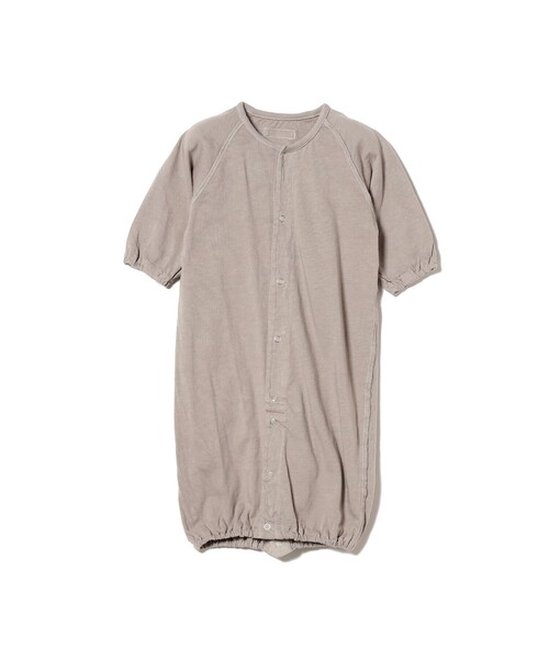 こども ビームス（コドモビームス）の「Daily Organic 2way ロンパース（45～80cm）（ロンパース・キッズ・ナチュラル/ラベンダー/ブラウン系その他2/レッド系その他/ブラック系その他3/イエロー/レッド系その他3/ブルー系その他4・60-70cm/70-80cm/45-55cm）」の17枚目の写真